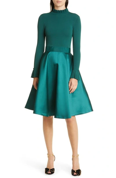 green emerald velvet dress Women's Zadi Dk-Green  Poseidon Brands (Pty) Ltd