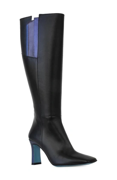 Valentina Rangoni Laguna Knee High Boot In Black