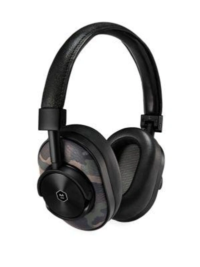 Master & Dynamic Mw60 Wireless Over-ear Headphones In Camo
