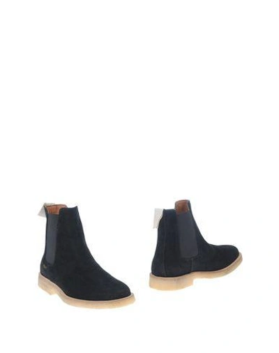 Common Projects Ankle Boot In Black