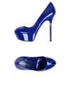 Sergio Rossi Pumps In Blue