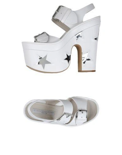 Stella Mccartney Sandals In White