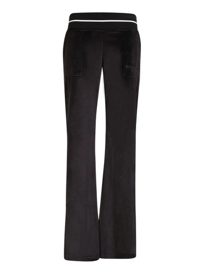 Palm Angels Trousers In Black