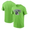 Nike Men's Team Athletic (nfl Seattle Seahawks) T-shirt In Green
