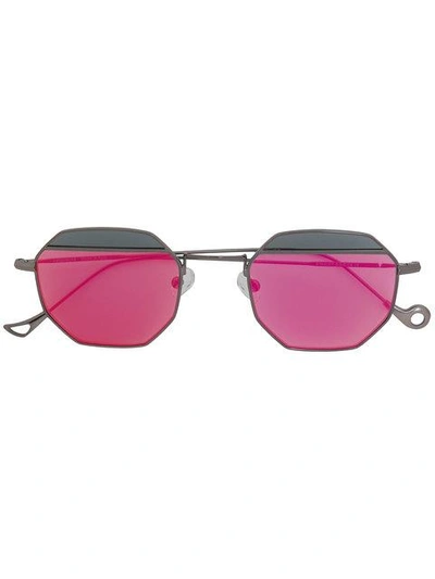 Eyepetizer Stanley Sunglasses - Metallic