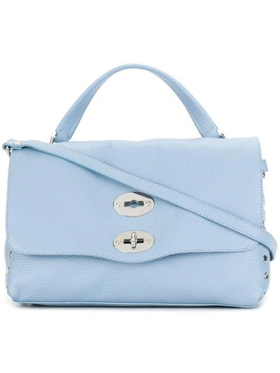 Zanellato Small Postina Bag In Blue