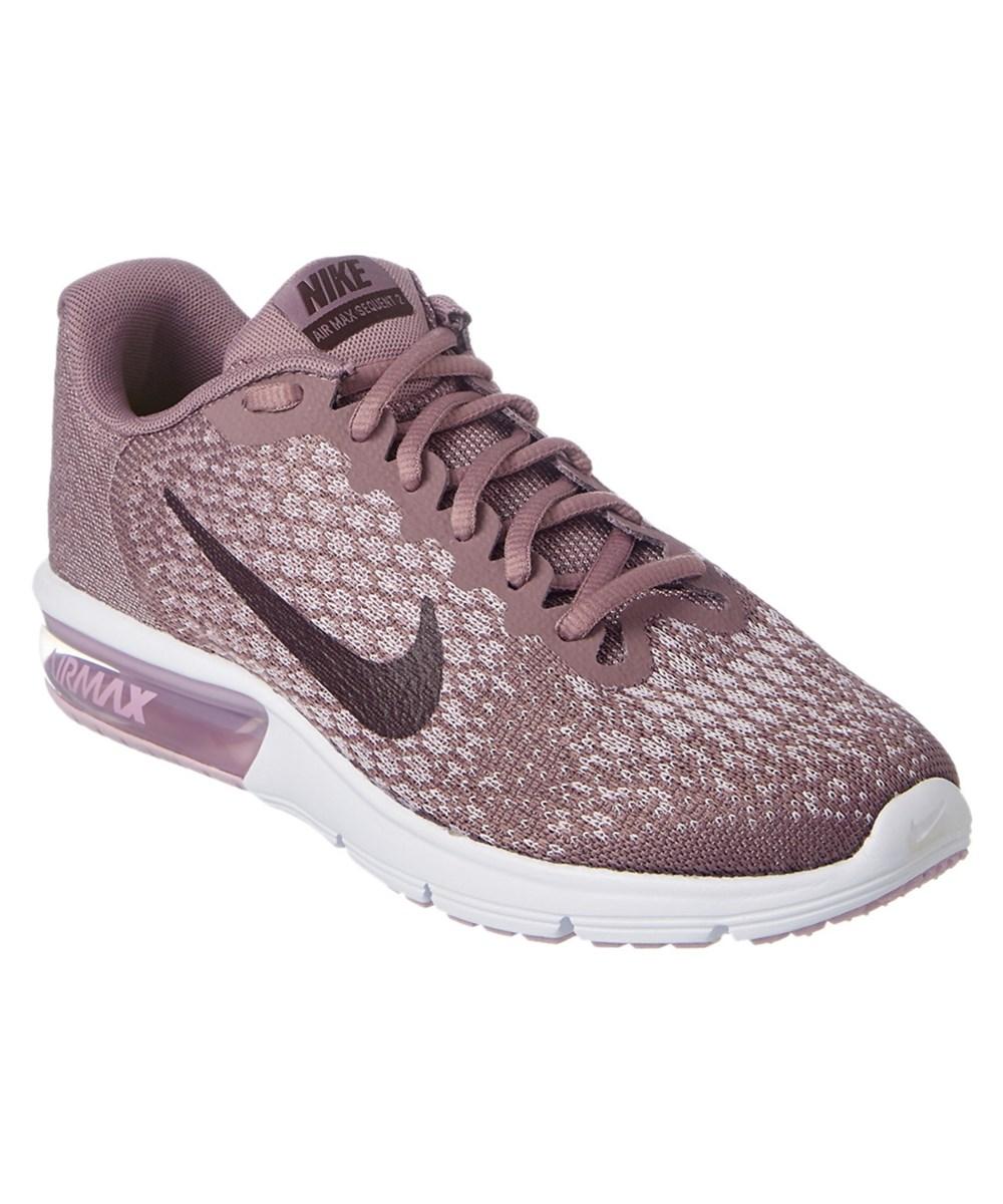 nike air max sequent 2 women's pink