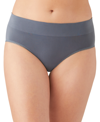 Wacoal Women's Feeling Flexible Hipster Underwear 874332 In Folkstone Gray