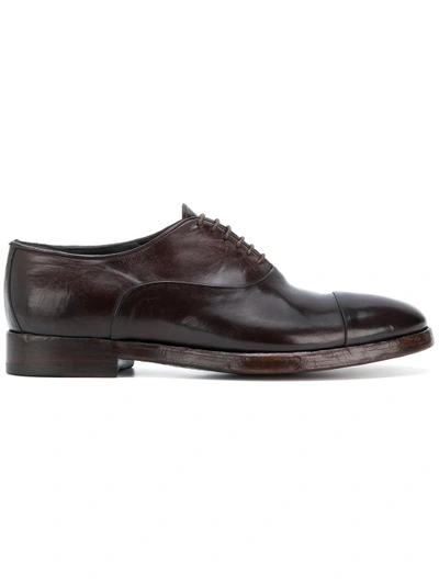 Alberto Fasciani Oxford Shoes - Brown