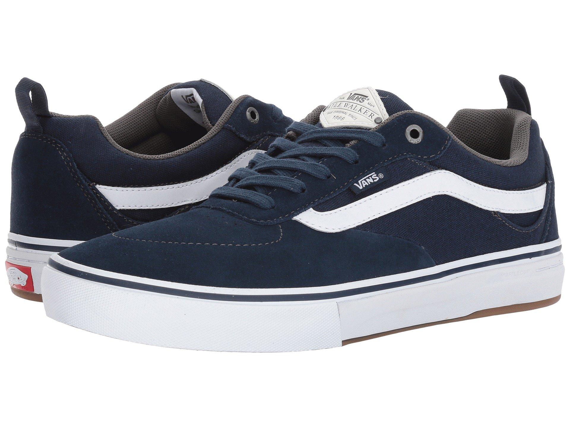vans kyle walker pro navy blue
