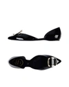 Roger Vivier Ballet Flats In Black