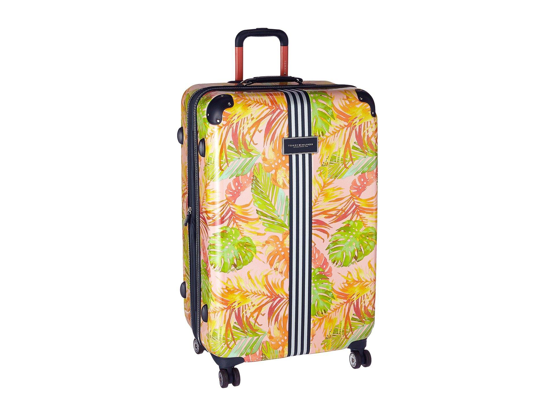 tommy hilfiger luggage warranty