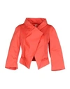 Add Blazer In Coral