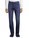 7 For All Mankind The Straight Jeans In Dimensional Circle