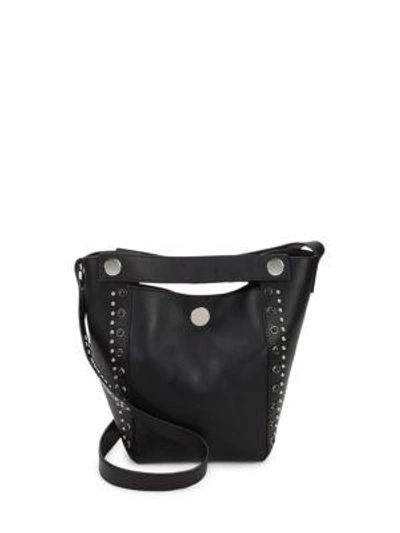 3.1 Phillip Lim Dolly Small Leather Tote In Black