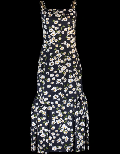 Mother Of Pearl Louise Tank Dress In Daisy