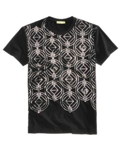 Versace Men's Graphic-print T-shirt In Black
