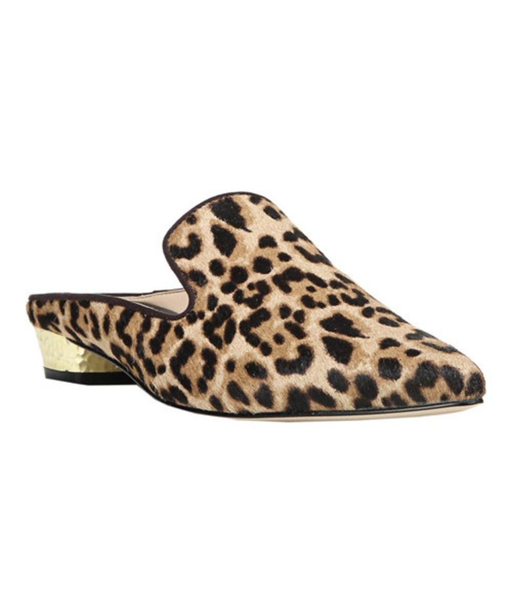 sam edelman mules leopard