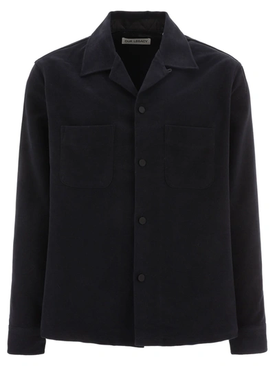 Our Legacy Men's  Black Other Materials Outerwear Jacket