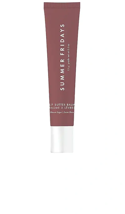 Summer Fridays Lip Butter Balm Brown Sugar