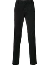 Dondup Classic Trousers In Black