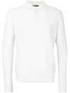 Prada Polo Shirt In White