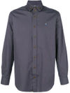 Vivienne Westwood Two Button Krall Shirt - Grey