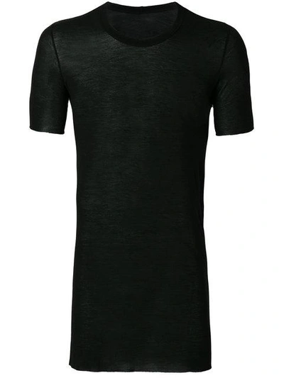 Rick Owens Long Slim Fit T-shirt