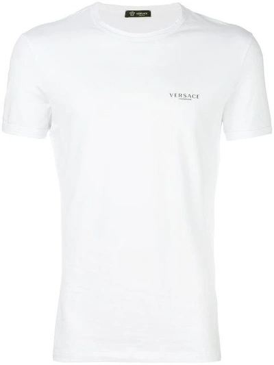 Versace Logo Printed T-shirt