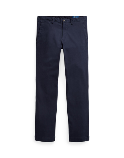 Polo Ralph Lauren Pants In Navy Blue