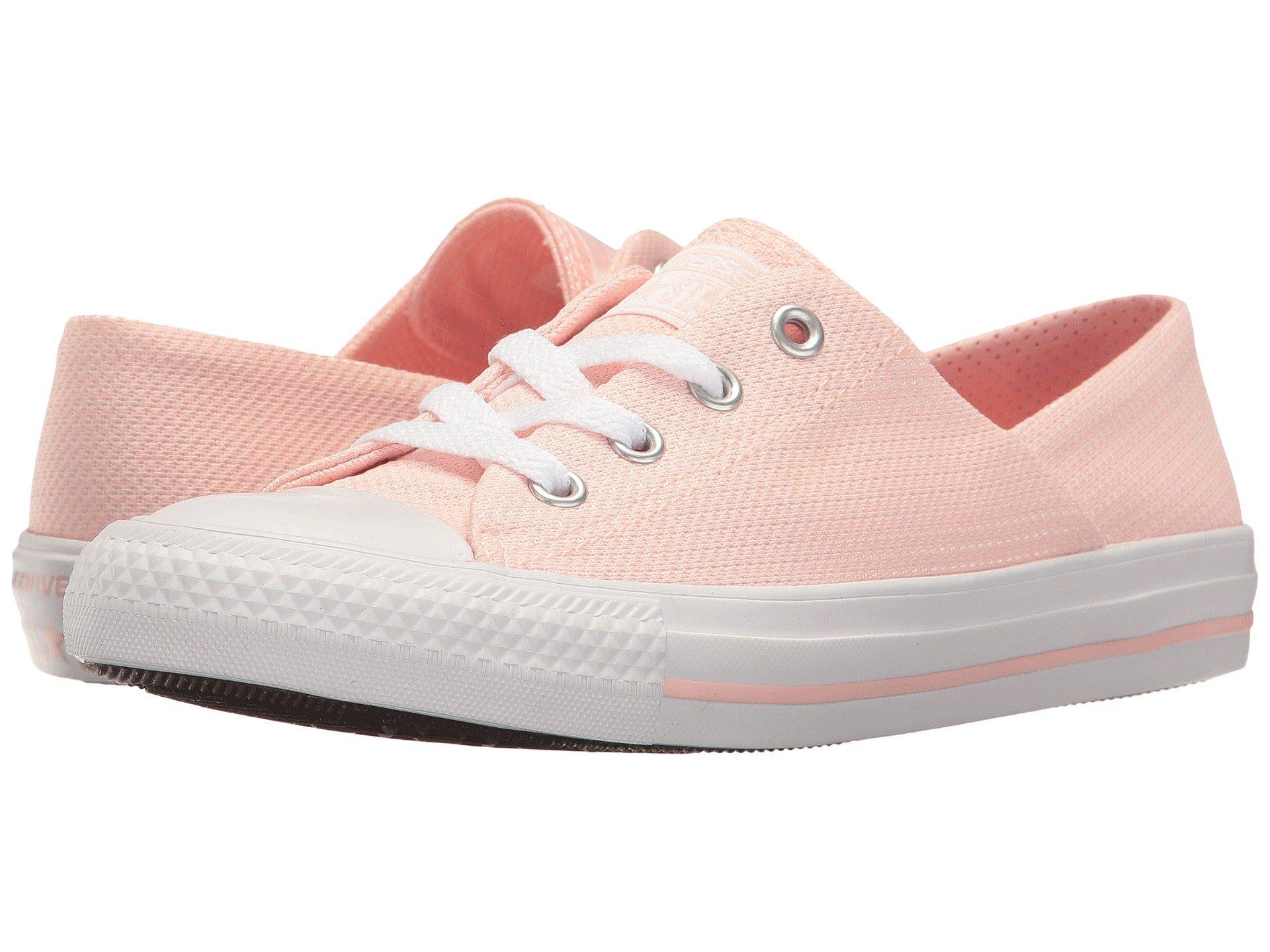 coral pink converse