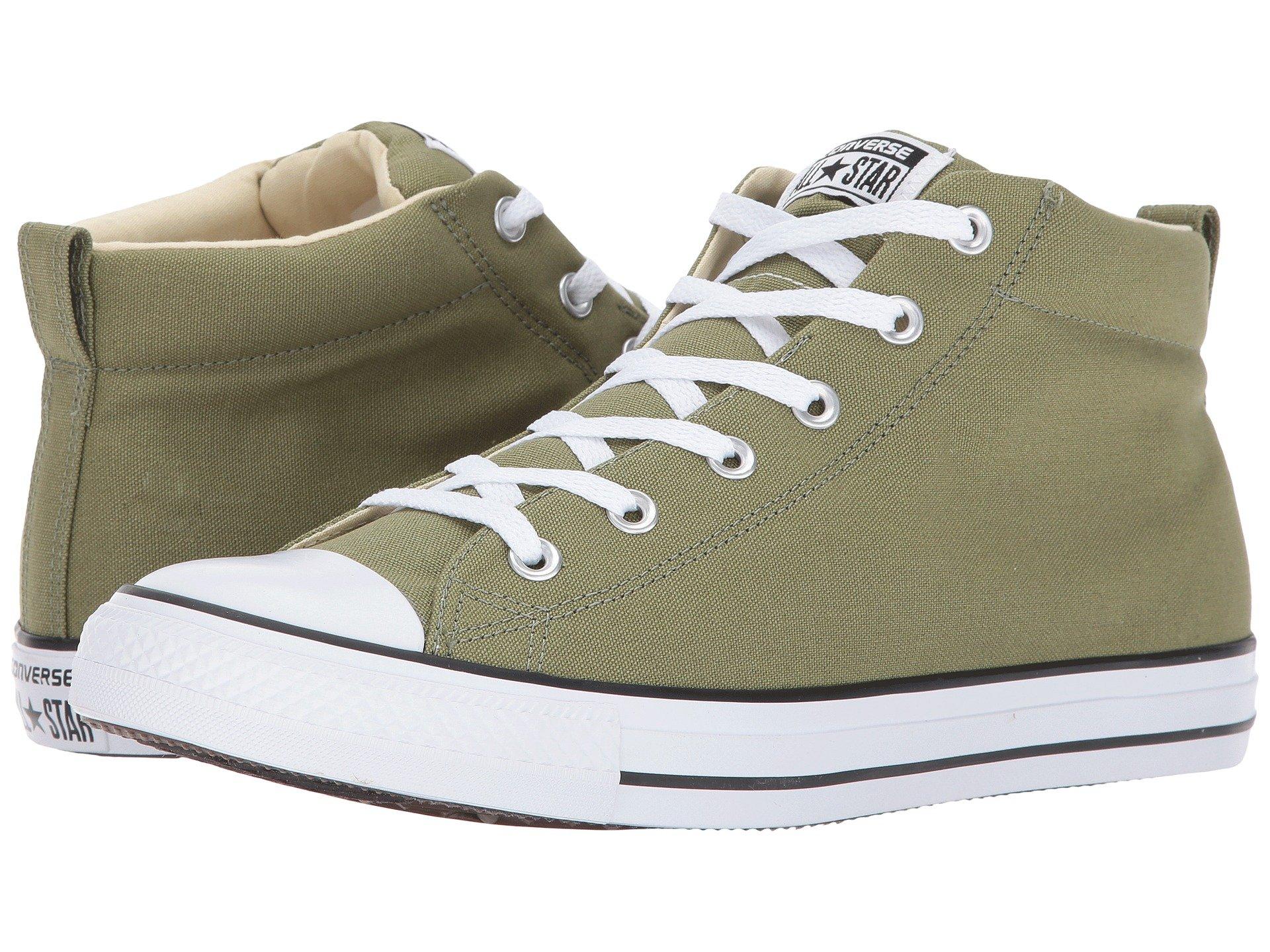 converse fatigue green