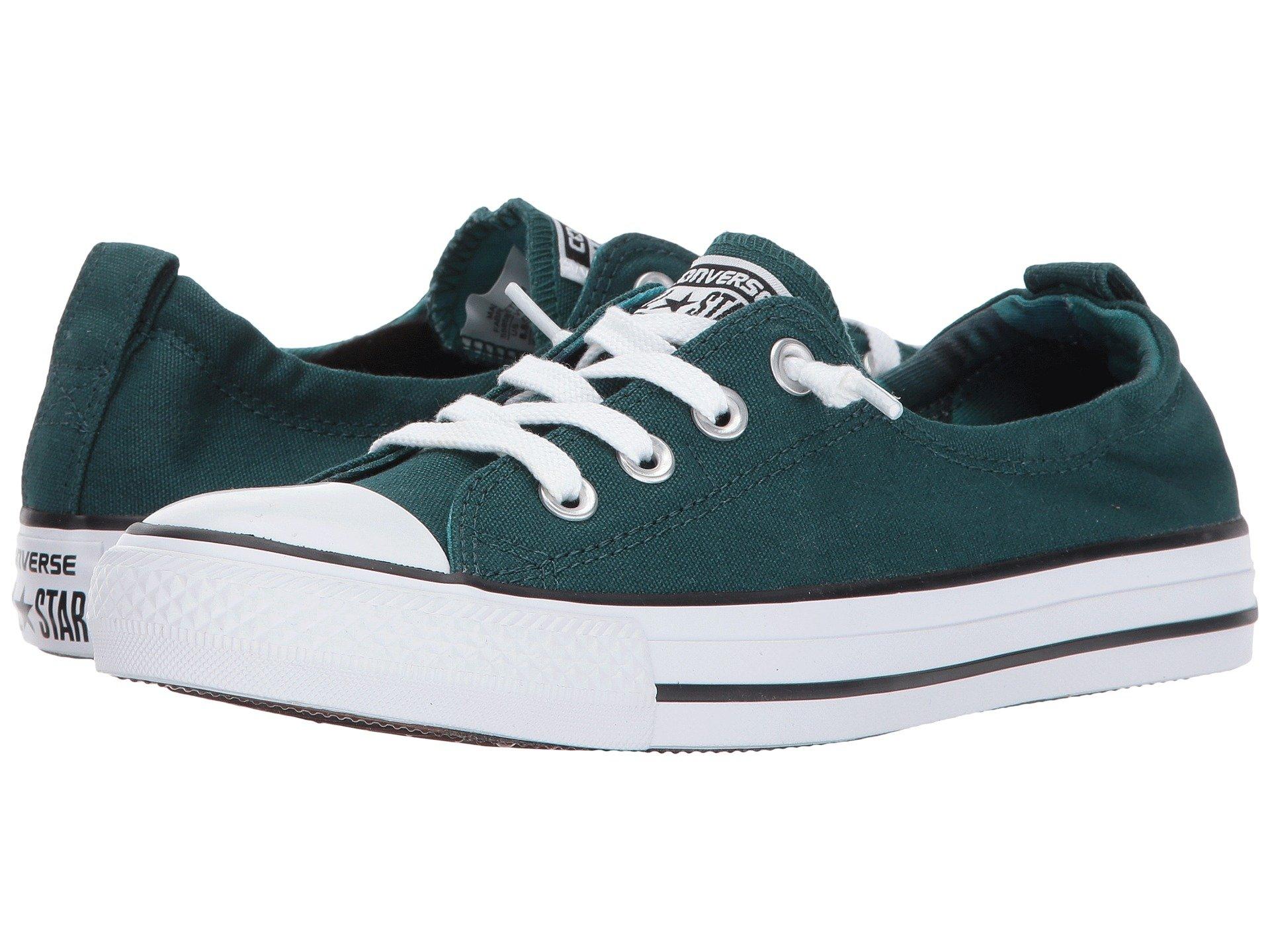 converse shoreline teal