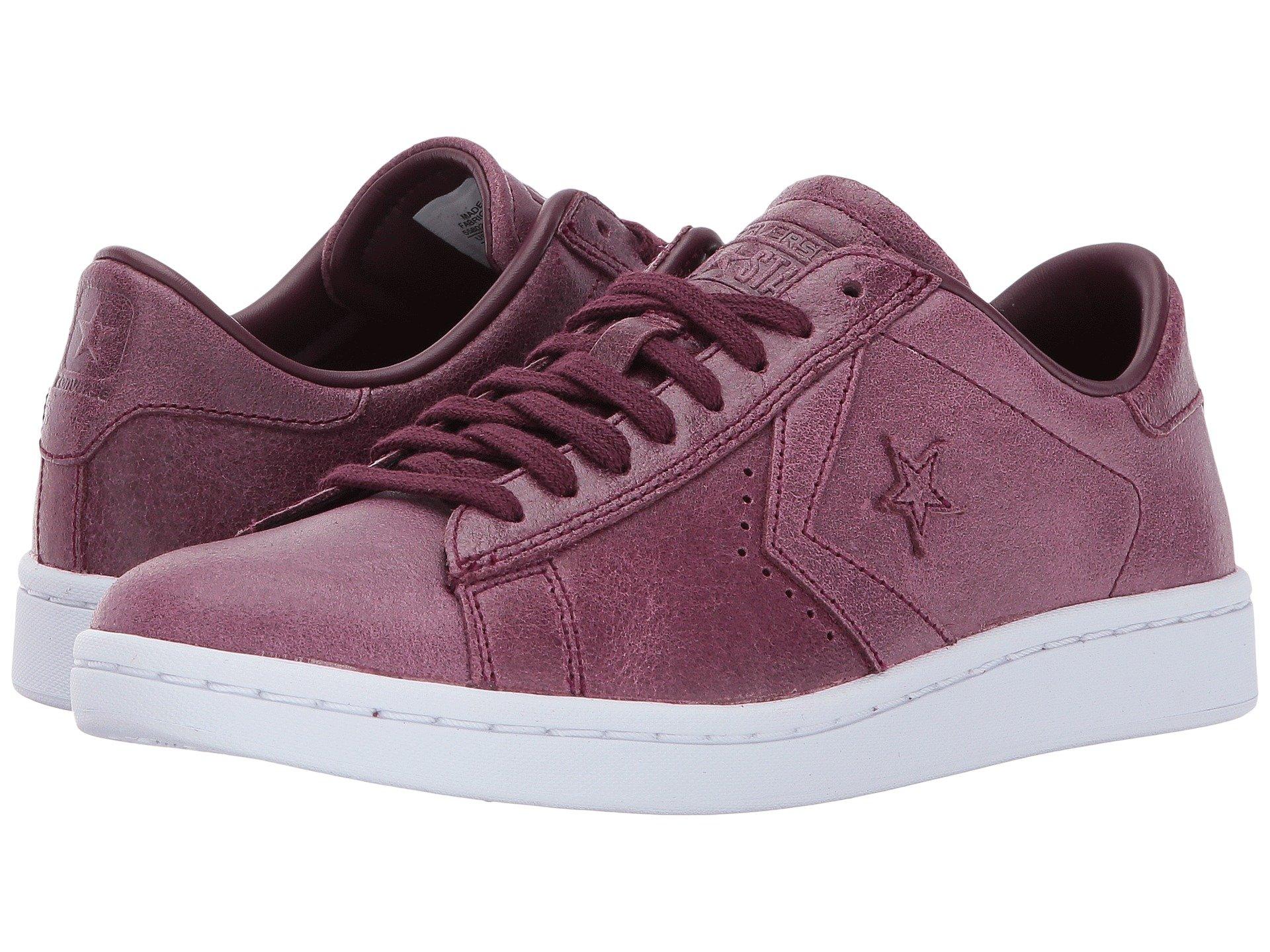 dark sangria converse