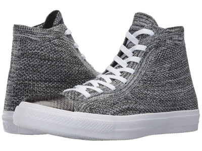 Converse Chuck Taylor® All Star® X Nike Flyknit Hi In Black/wolf Grey/white  | ModeSens