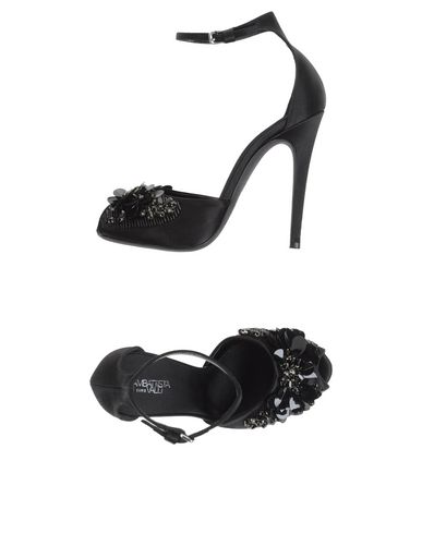 Giambattista Valli Sandals In Black | ModeSens