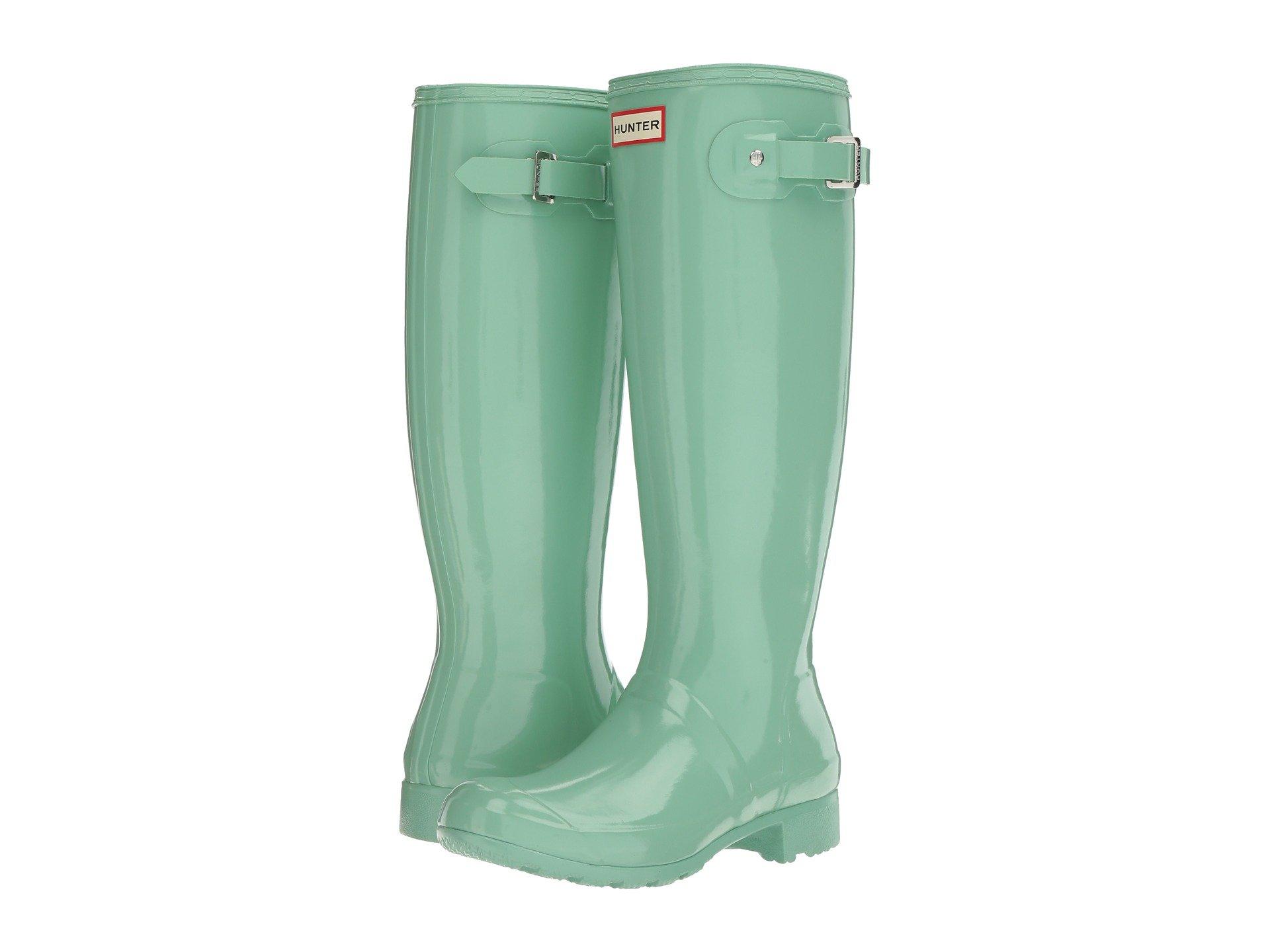 hunter packable rain boots