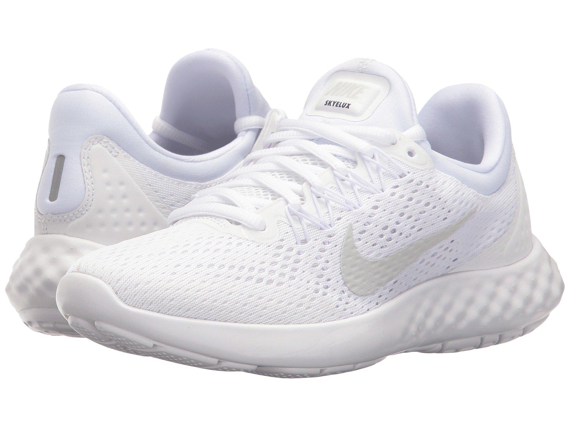 nike lunar skyelux white