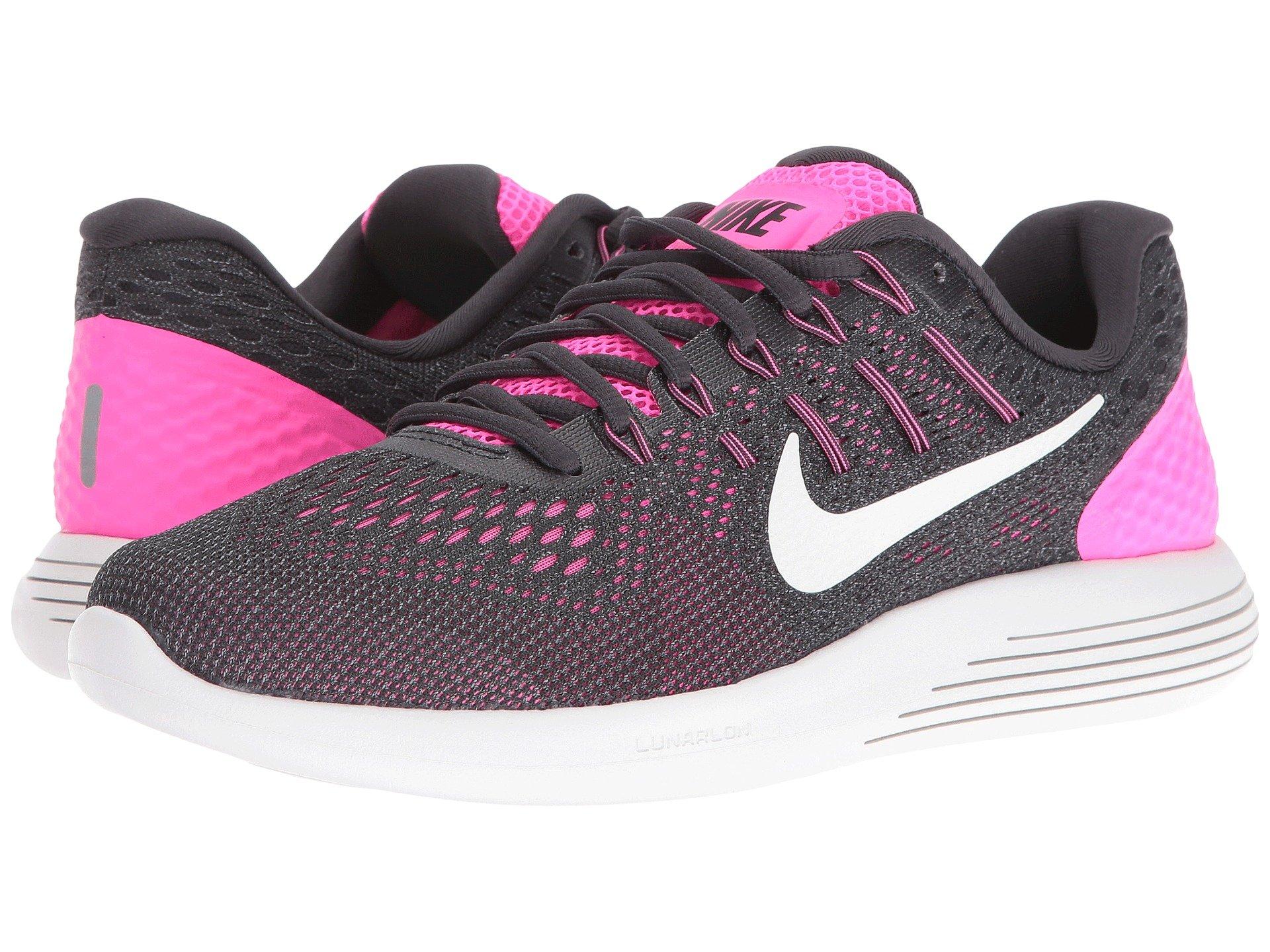 nike lunarglide pink