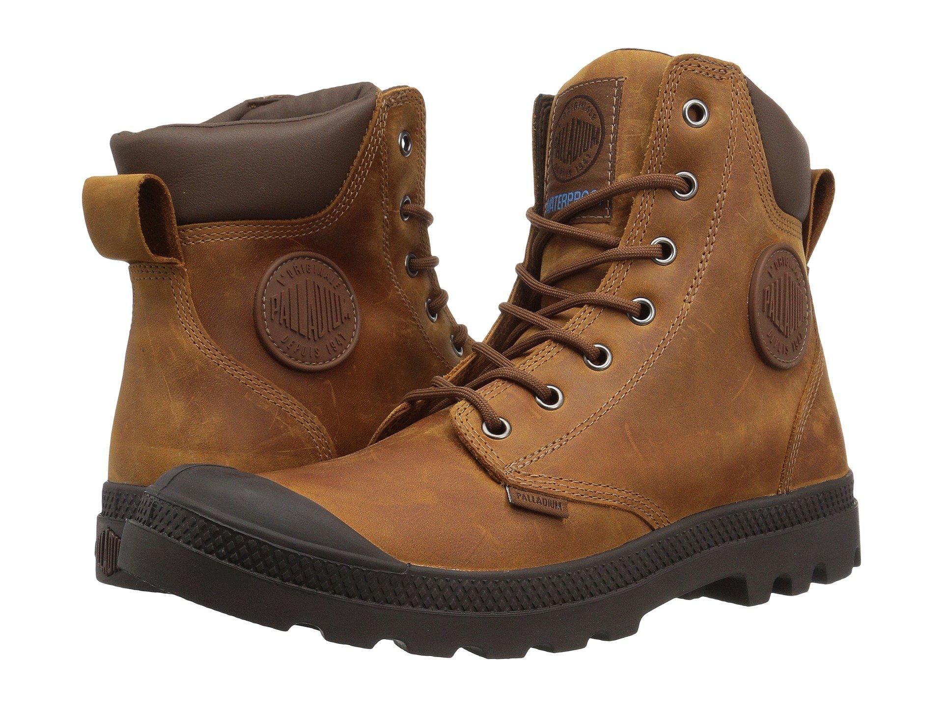 palladium pampa cuff wp lux