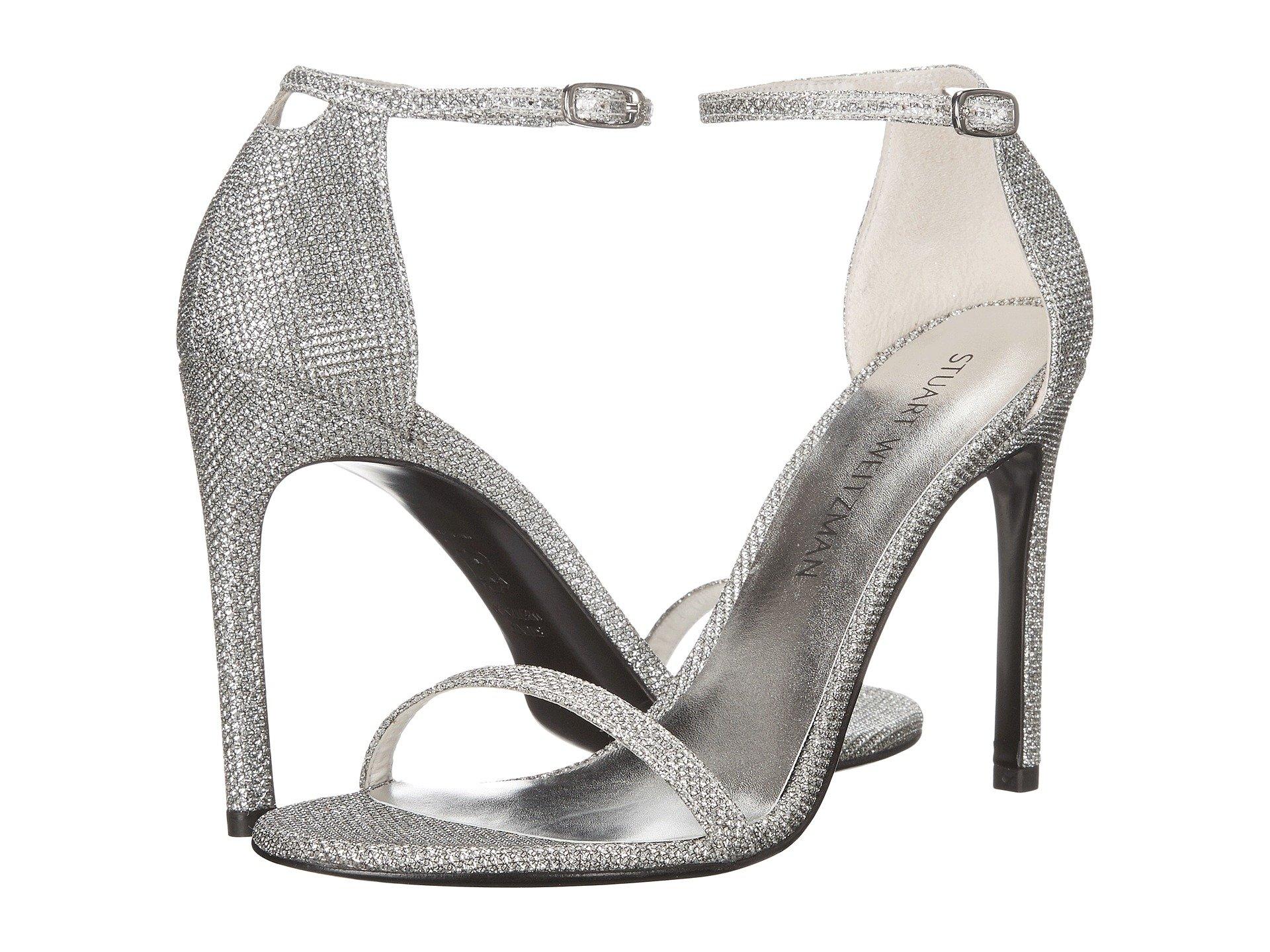 stuart weitzman silver