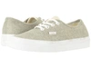 Vans Authentic™ In (j&s) Frost Gray/true White