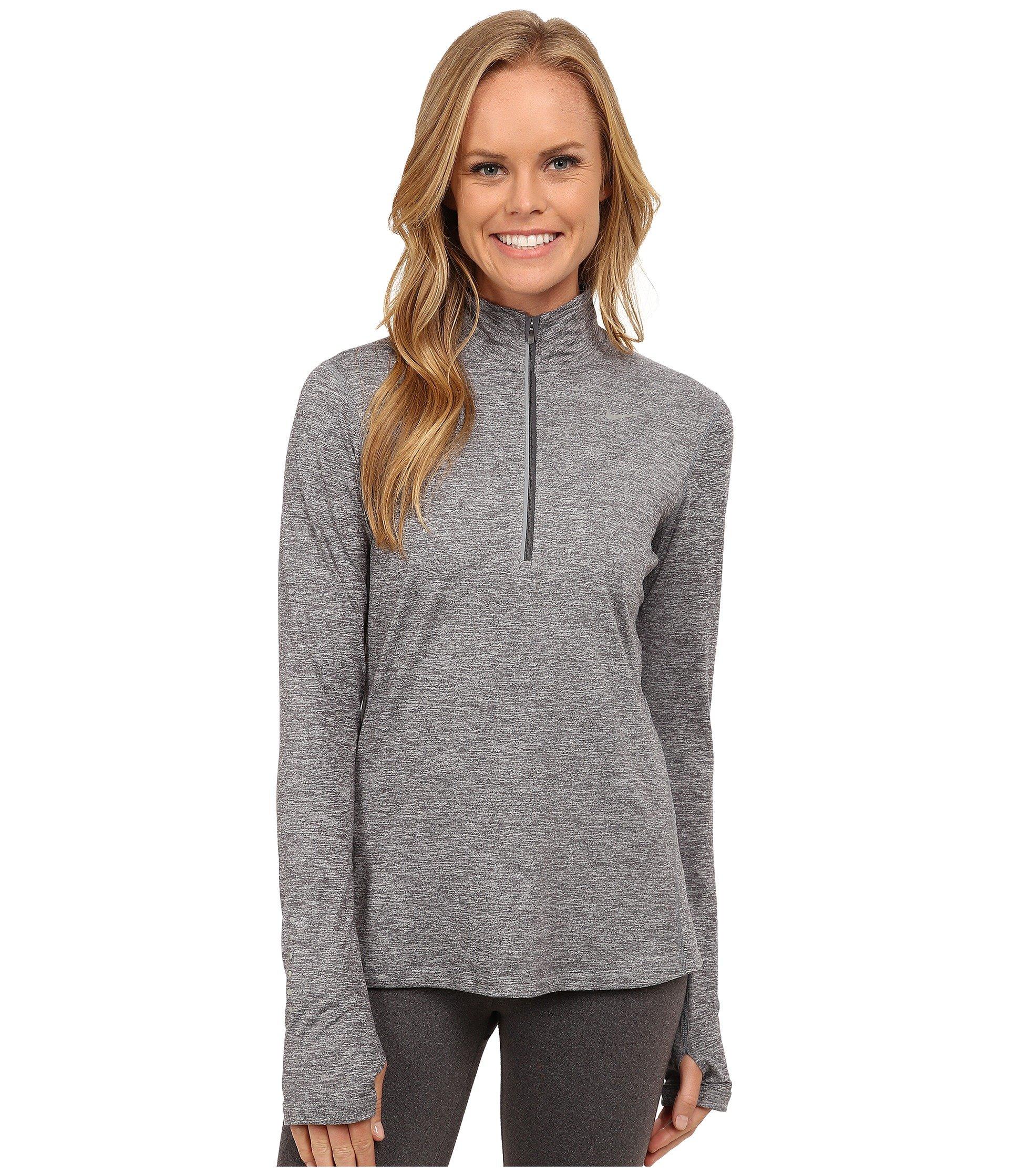 dri fit element half zip