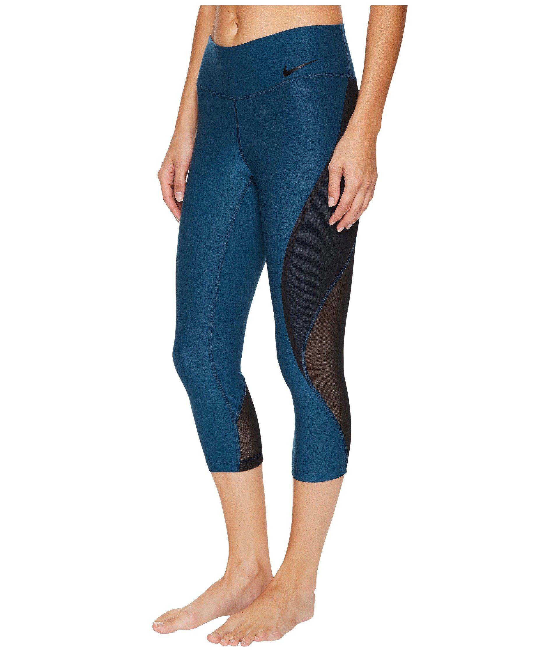 nike power legendary capri