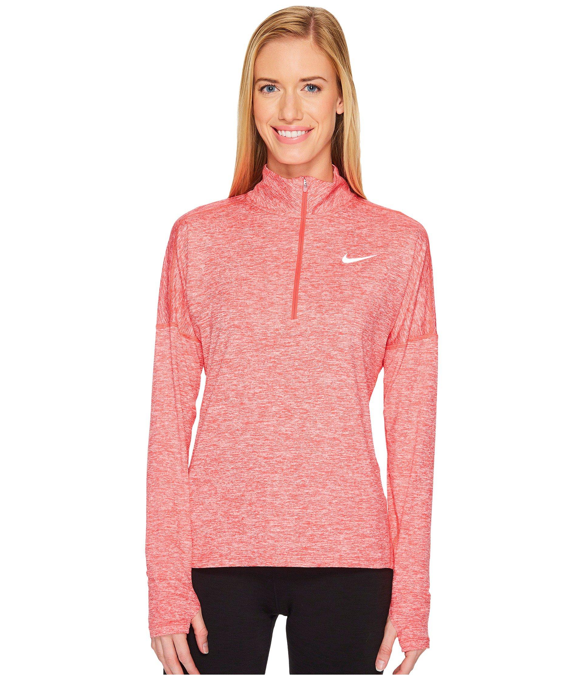 nike dry element running top