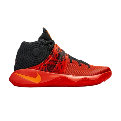 Pre-owned Nike Kyrie 2 Ep 'inferno' In Orange