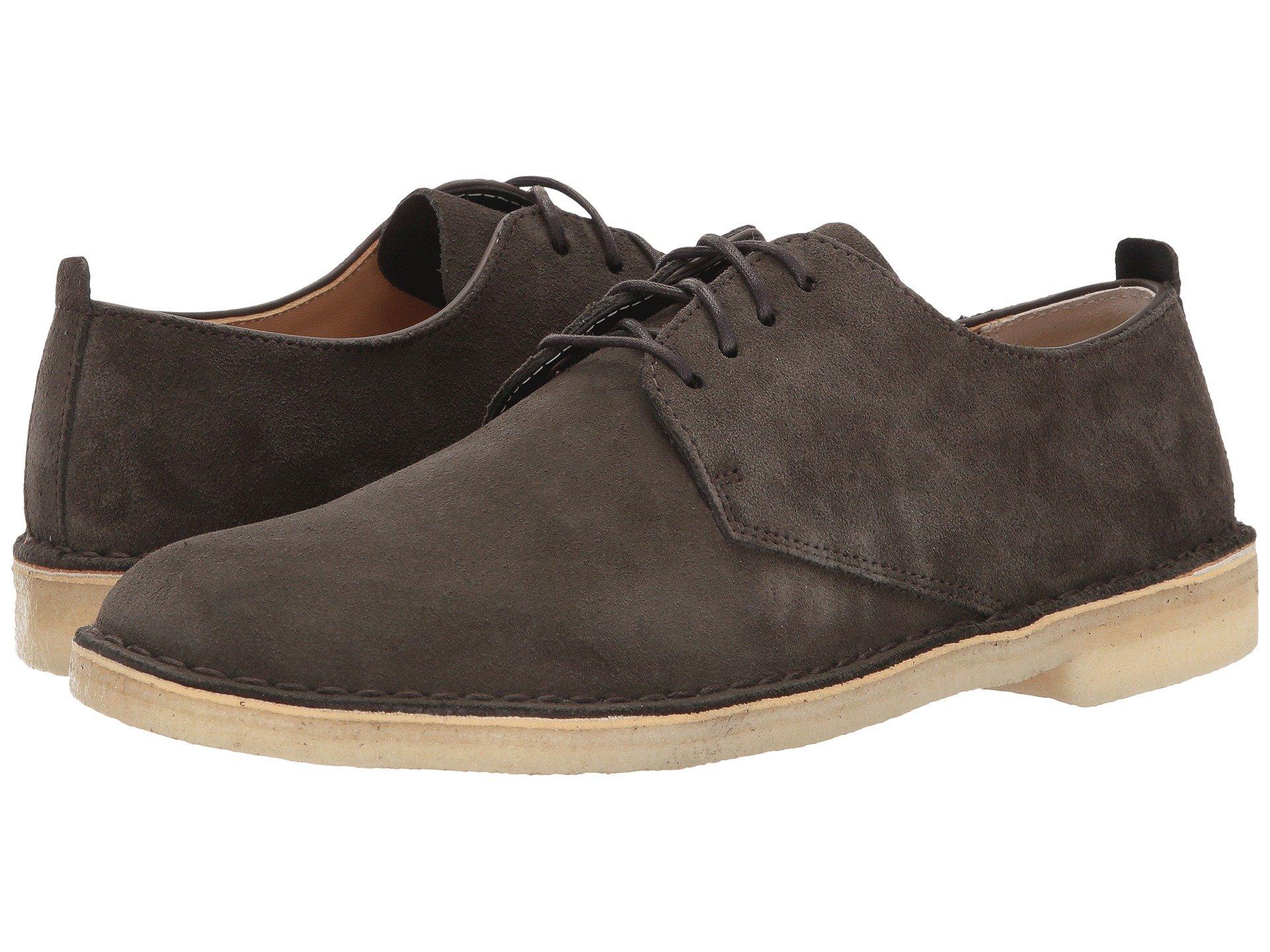 clarks desert london suede