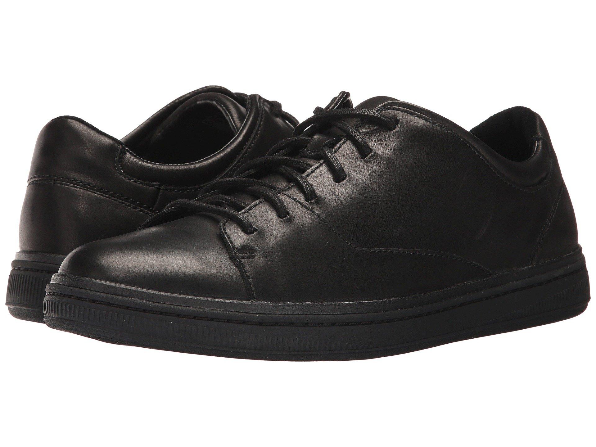 Clarks Norsen Lace In Black Leather 