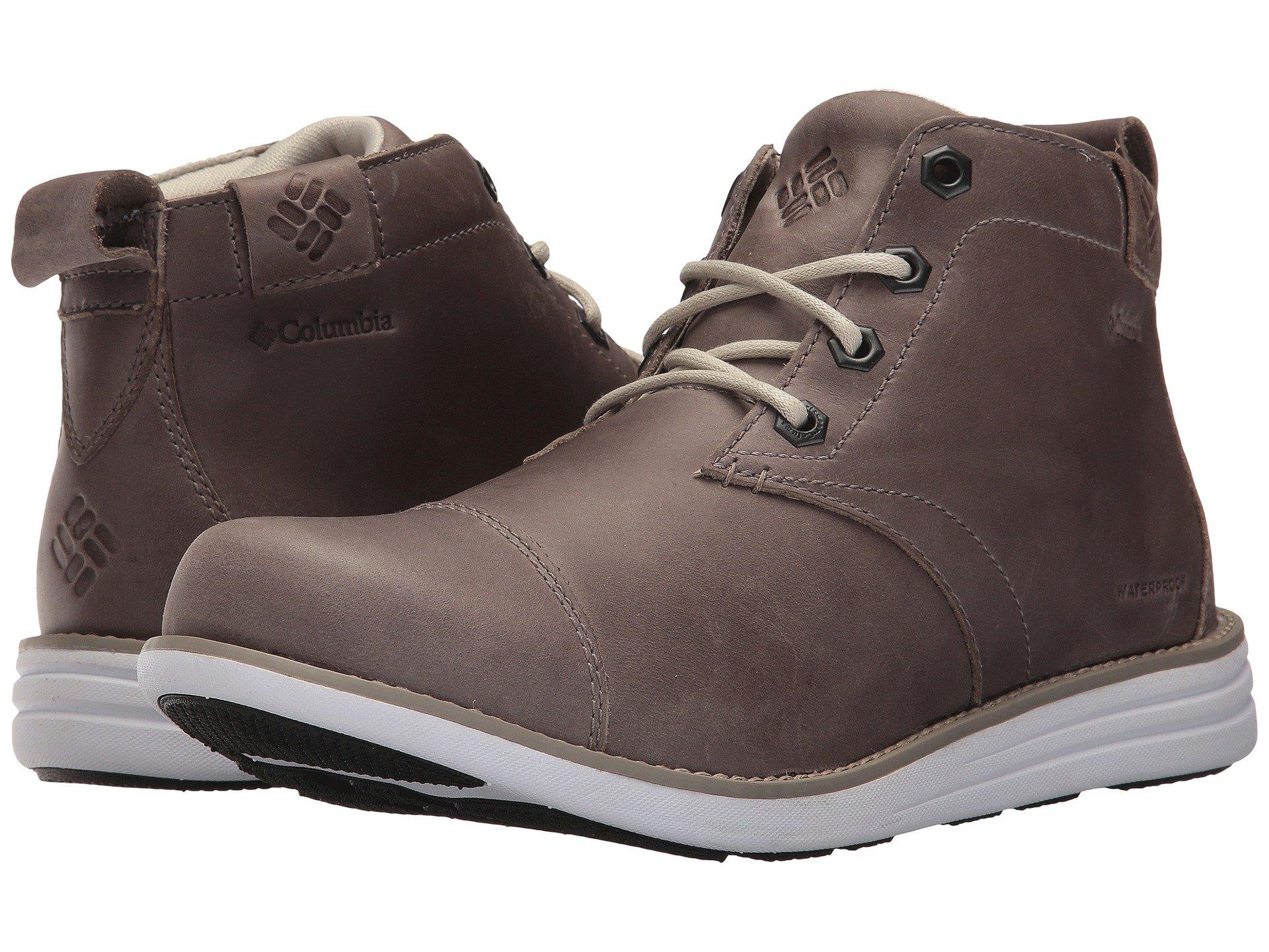 columbia irvington ltr chukka waterproof