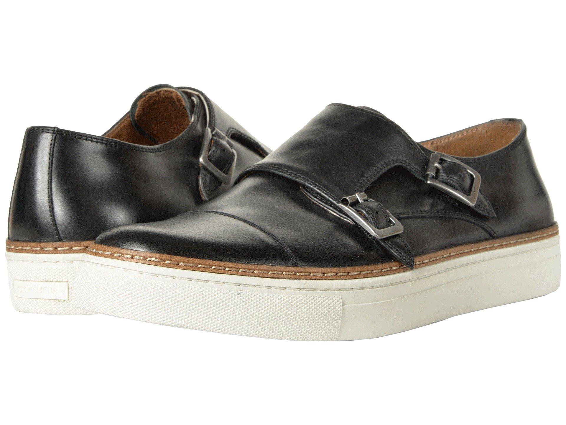 florsheim double monk strap shoes